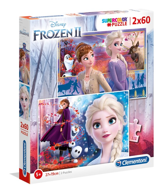 Puzzle Frozen 2