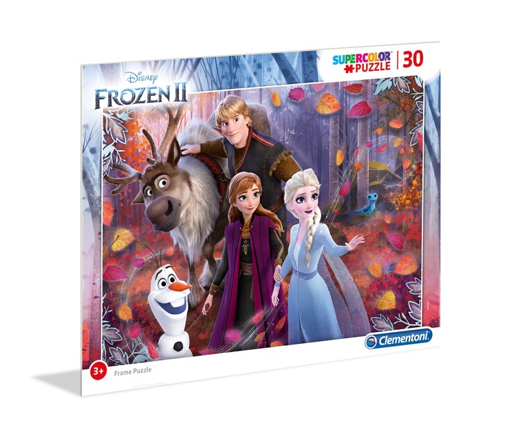 Disney Frozen 2 - 30 Peças – Clementoni PT