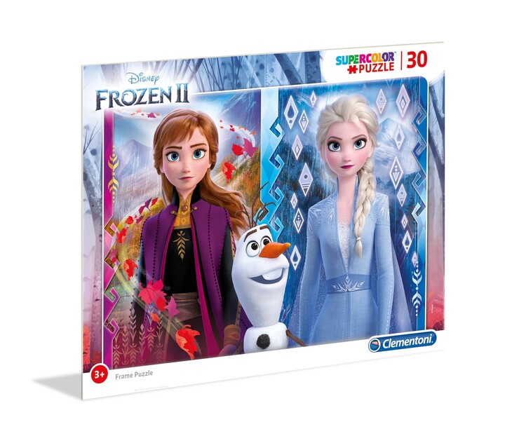 Puzzle Frozen: huurteinen seikkailu 2 - Set 4 pcs | Vinkit omaperäisiin  lahjoihin 