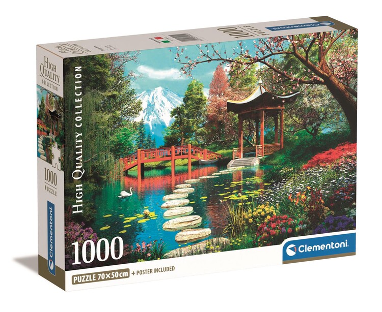 Puzzle Fuji Garden