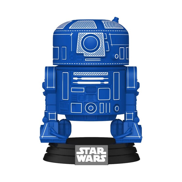 Figurine Funko POP! - Star Wars - SWS11 - R2 - D2 BP