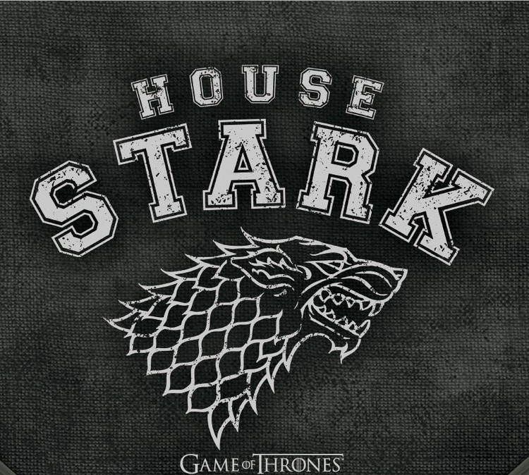 Bag Game Of Thrones - House Stark