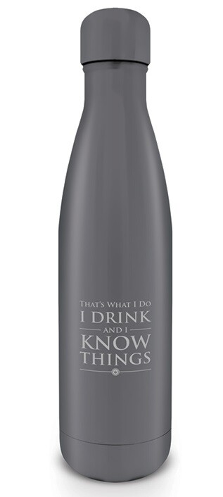Bottle Game Of Thrones - I Drink And I Know Things