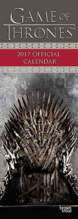 Calendar 2021 Game of Thrones