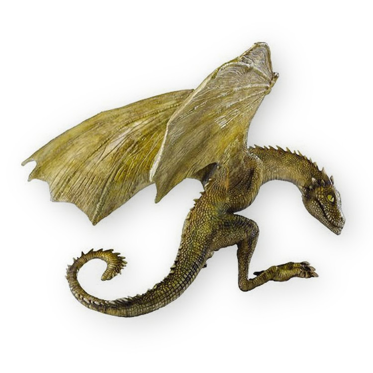 Figurine Game of Thrones - Rhaegal Baby Dragon