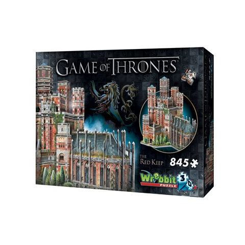 Puzzle Game of Thrones - The Red Keep 3D