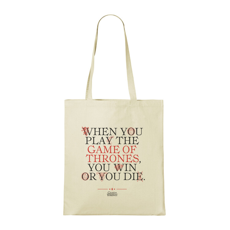 Bag Game of Thrones - Win or Die