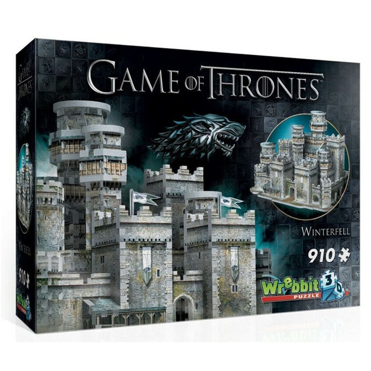 Puzzle Game of Thrones - Winterfell 3D