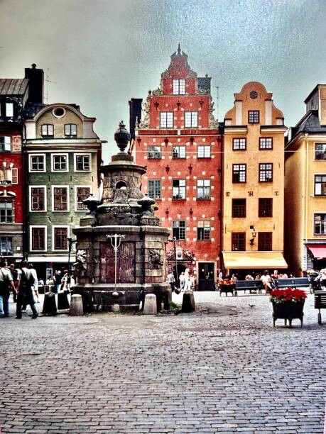 Футболка Gamla Stan Stockholm