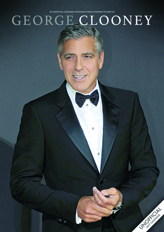 Calendar 2021 George Clooney