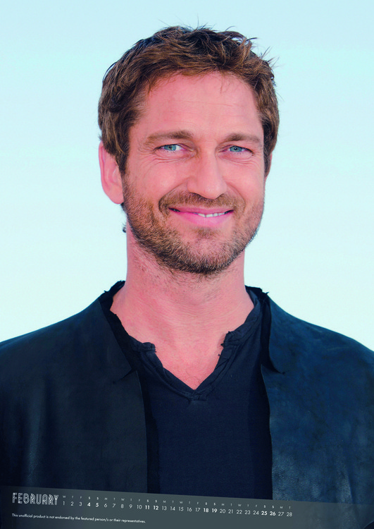 Calendar 2021 Gerard Butler