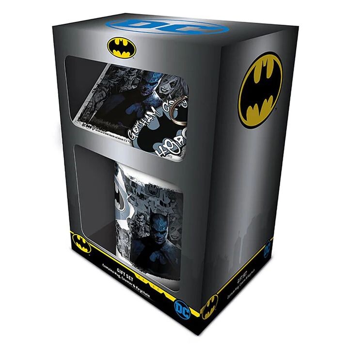 Gift set Batman - Gaffiti Hero | Tips for original gifts