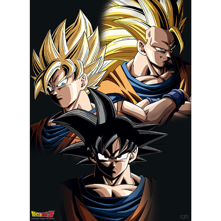 Ilustrador de Dragon Ball escolhe entre Goku e Vegeta