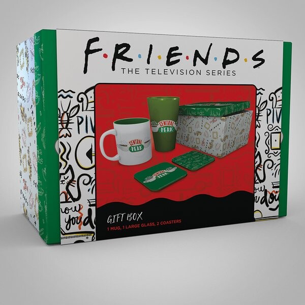 Gift set Friends - Central Perk 2020