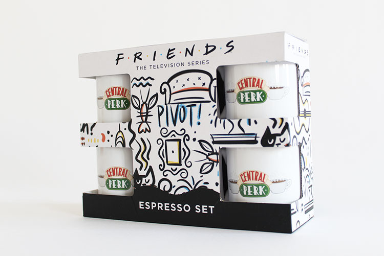 Puzzle Friends - Central Perk, Ideias para presentes originais?