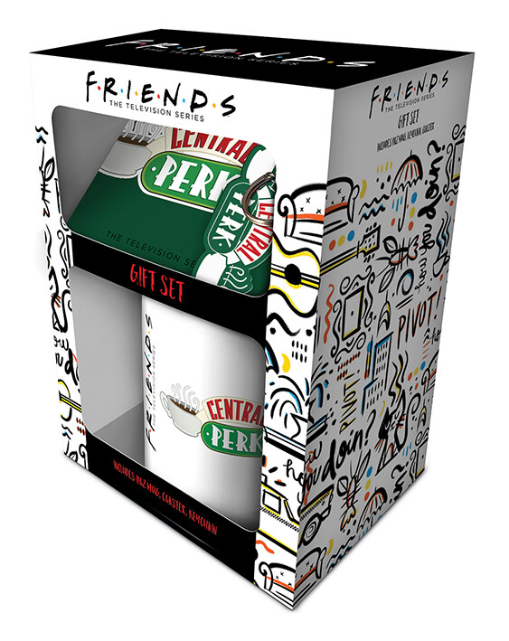 Puzzle Friends - Central Perk, Ideias para presentes originais?