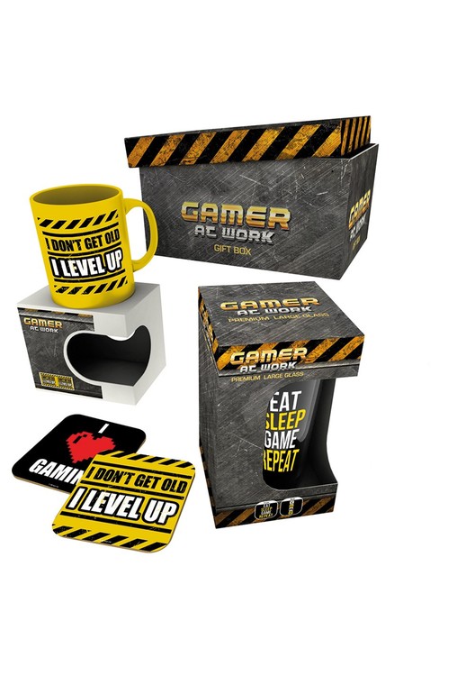 Conjunto de Presentes Gaming - Gaming