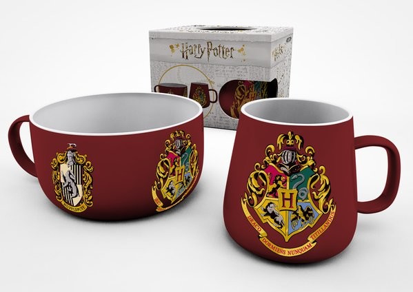 Gift set Harry Potter - Crests