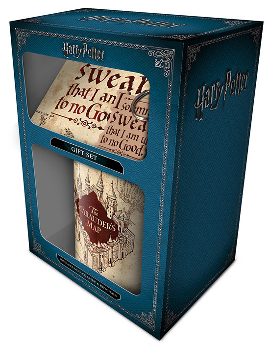 Pack oferta Harry Potter - Marauders Map