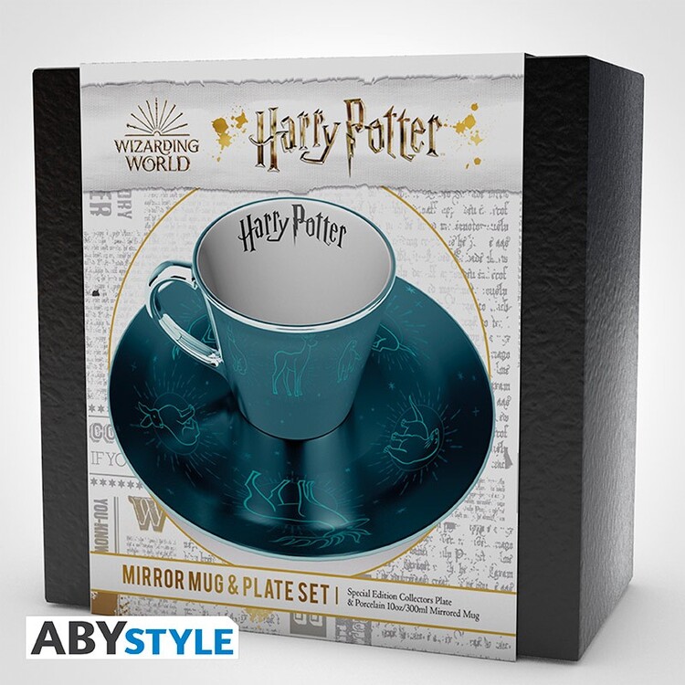 Harry Potter - Mirror Mug & Plate - Set