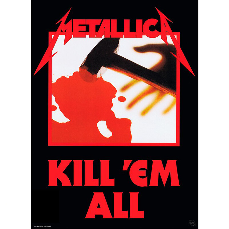Gift set Metallica - Kill'Em All/Fire Guy