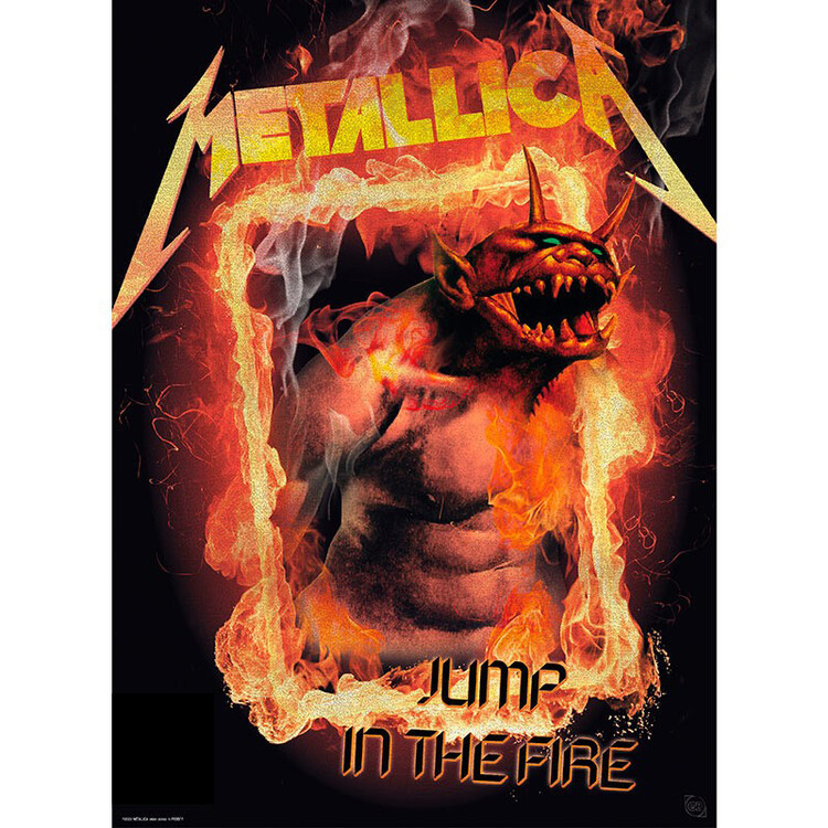Gift set Metallica - Kill'Em All/Fire Guy