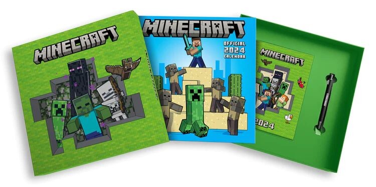 Gift set Minecraft 2024  Tips for original gifts