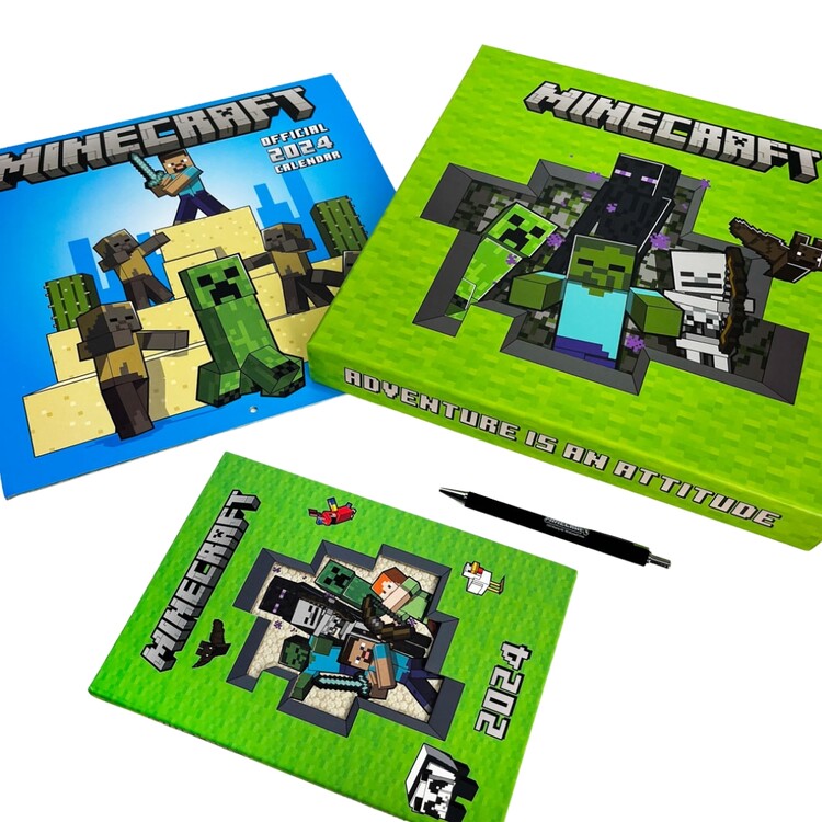 Gift set Minecraft 2024 | Tips for original gifts