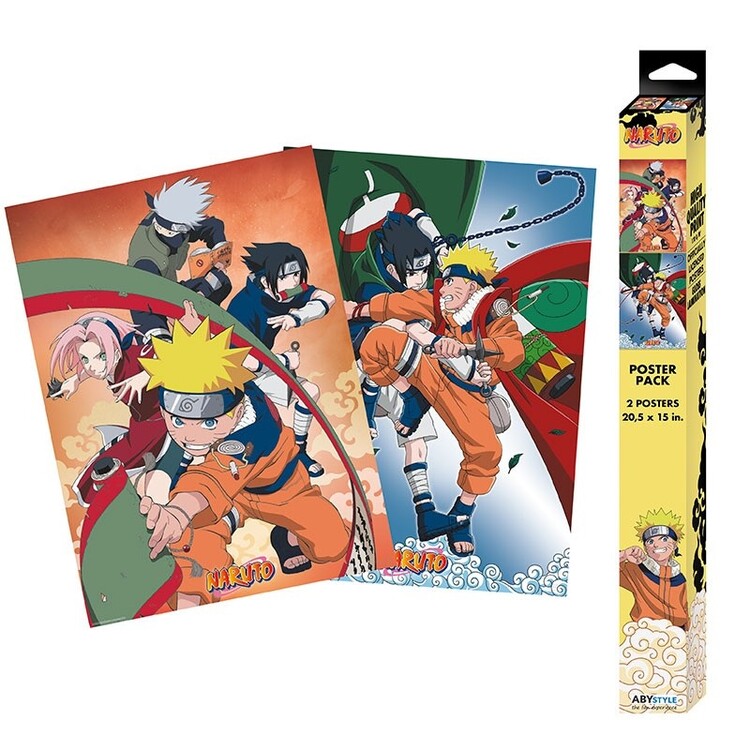 Poklon paket Naruto Shippuden - Team 7