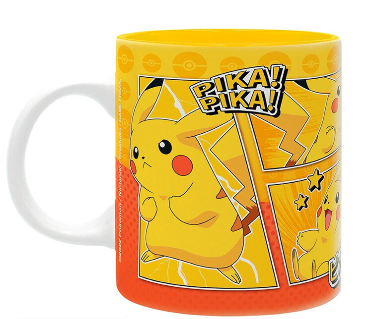Gift Set Pokemon - Pikachu