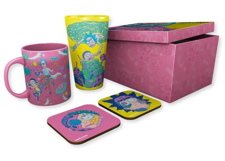 Gift set Rick and Morty