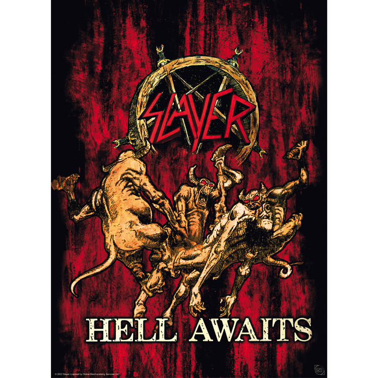 Gift set Slayer - Reign in Blood/Hell Awaits | Tips for original gifts