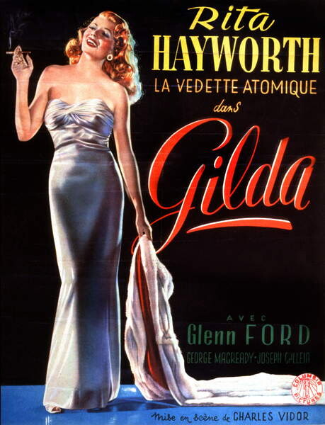 Sticker Gilda by Charles Vidor, 1948