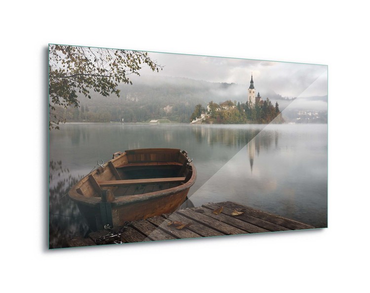 Glass Art  Island Escape