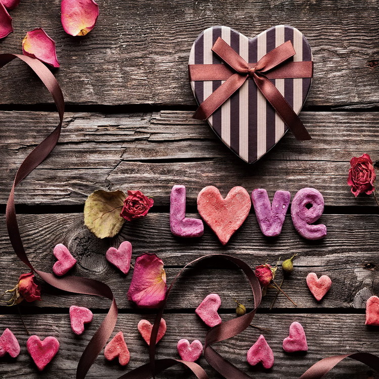 Glass Art Love - Be Romantic
