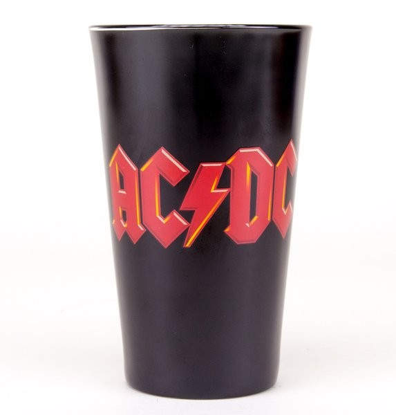 Glass AC/DC - Logo Canon | Tips for original gifts | Europosters