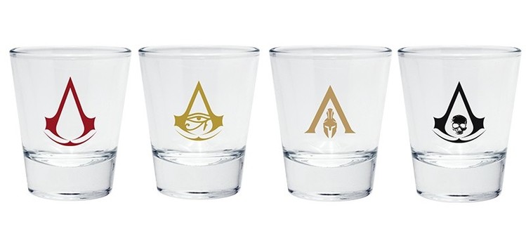 Assassins Creed - Emblems Glass