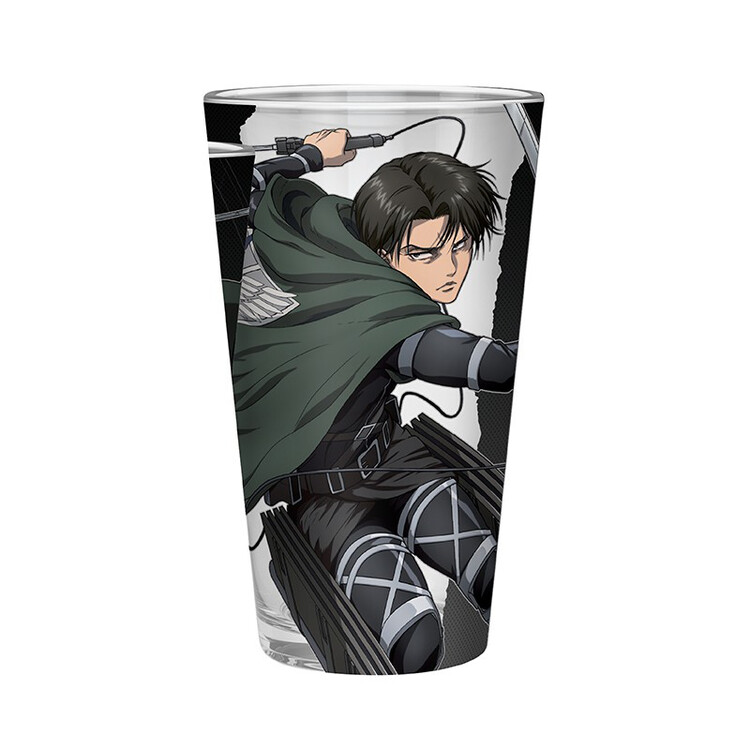 Glass Attack on Titan - Levi S4