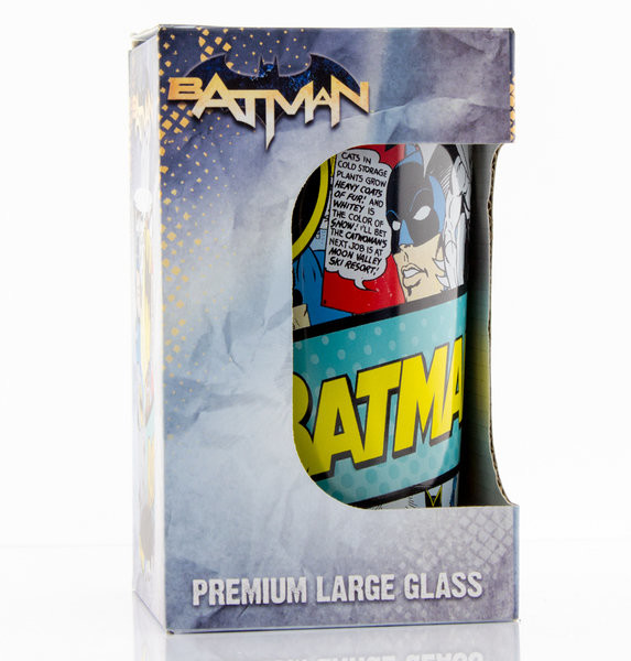 Glass Batman Comics - Comic Wrap | Tips for original gifts