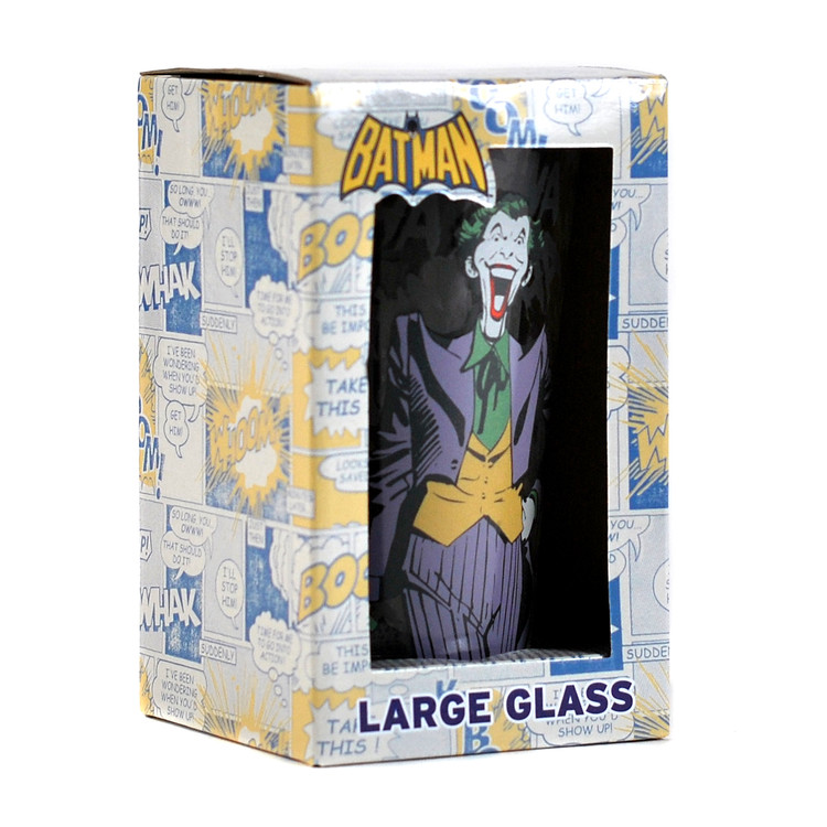 Glass Batman - Joker | Tips for original gifts