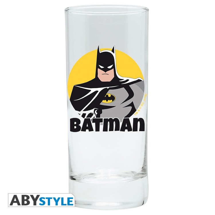 Glass DC Comics - Batman, Joker, Harley | Tips for original gifts