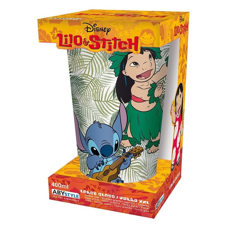 Glass Disney - Lilo & Snitch | Tips for original gifts