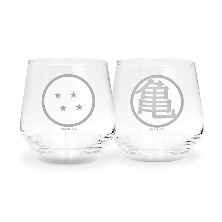 Glass Dragon Ball - Kame & Dragon Ball