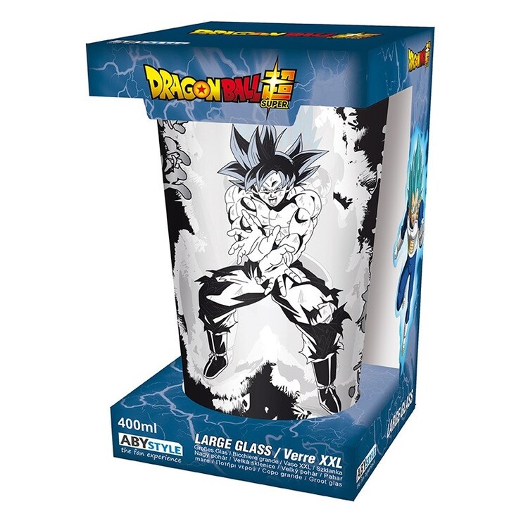 Glass Dragon Ball Super - Goku/Vegeta | Tips for original gifts