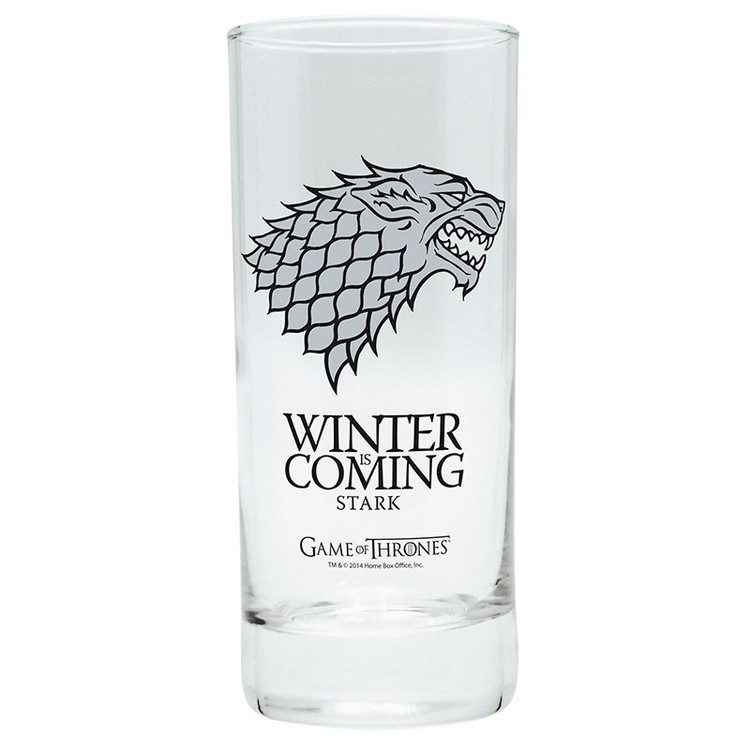 Glass Game Of Thrones - Stark