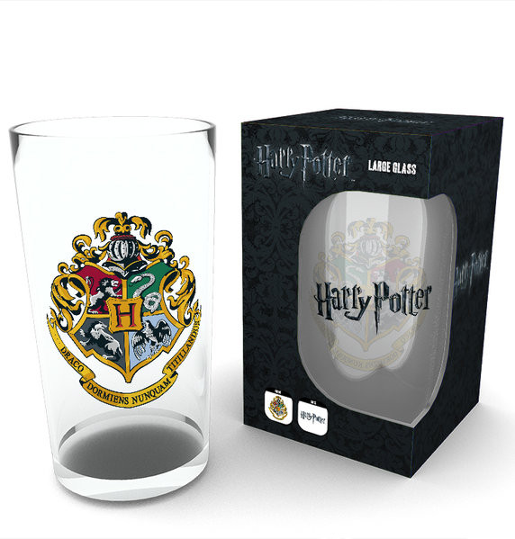 Glass Harry Potter - Crest