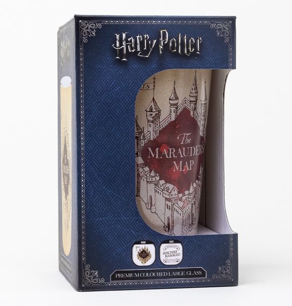 Harry Potter The Marauders Map Glasses Case