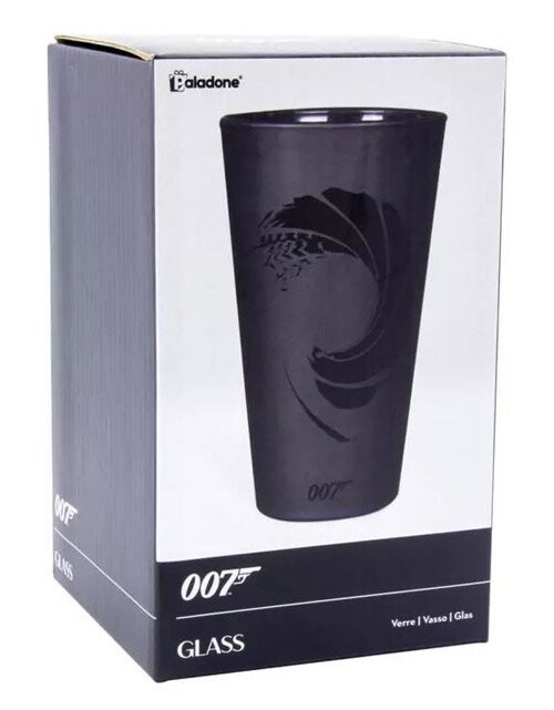 Glass James Bond - 007