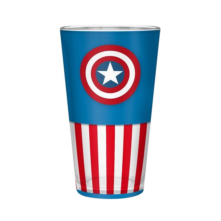 Glass Marvel - Captain America