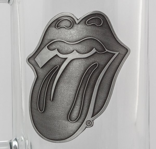 The Rolling Stones Tongue Pint-Glas Standard